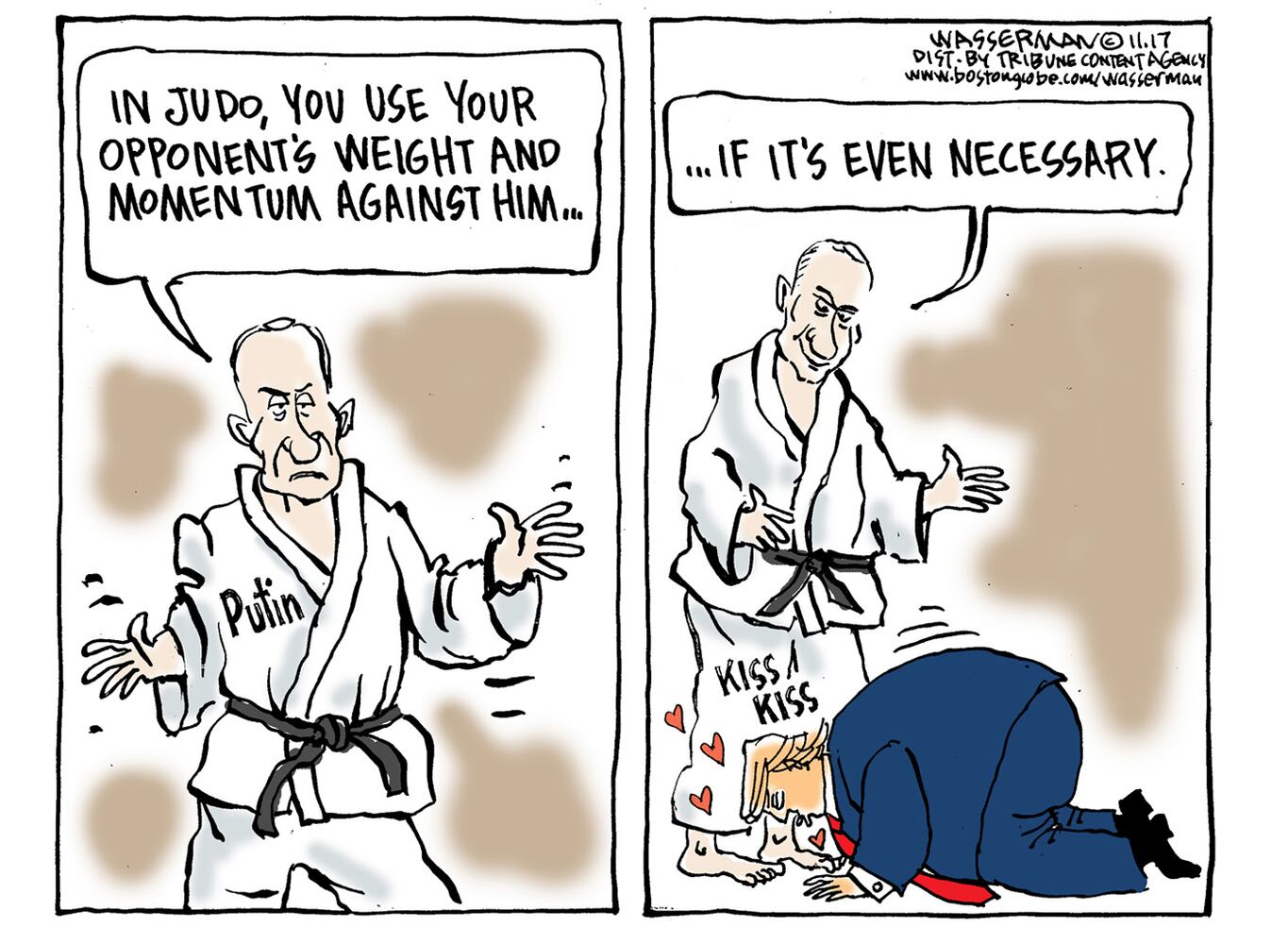 Week in cartoons: Roy Moore, Jeff Sessions and more