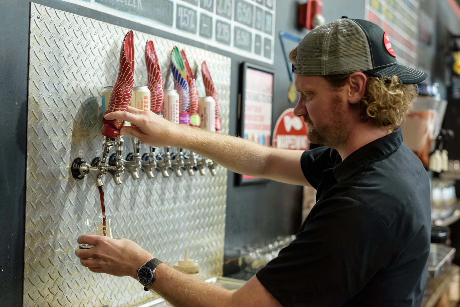 Warped Wing Brewing Company wone Best Brewery/Distillery in our 2023 Best of Dayton contest. TOM GILLIAM/CONTRIBUTING PHOTOGRAPHER