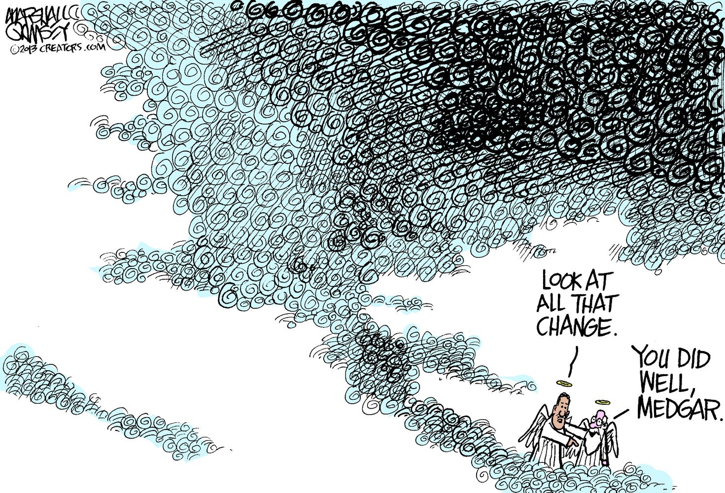 Today's cartoons