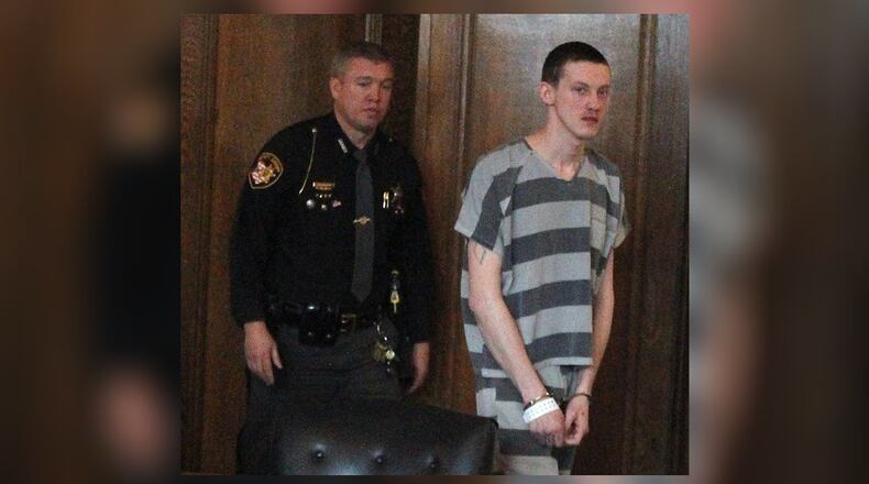 Kenneth Sammons was back in Clark County Common Please Court for a probation violation hearing. JEFF GUERINI/STAFF