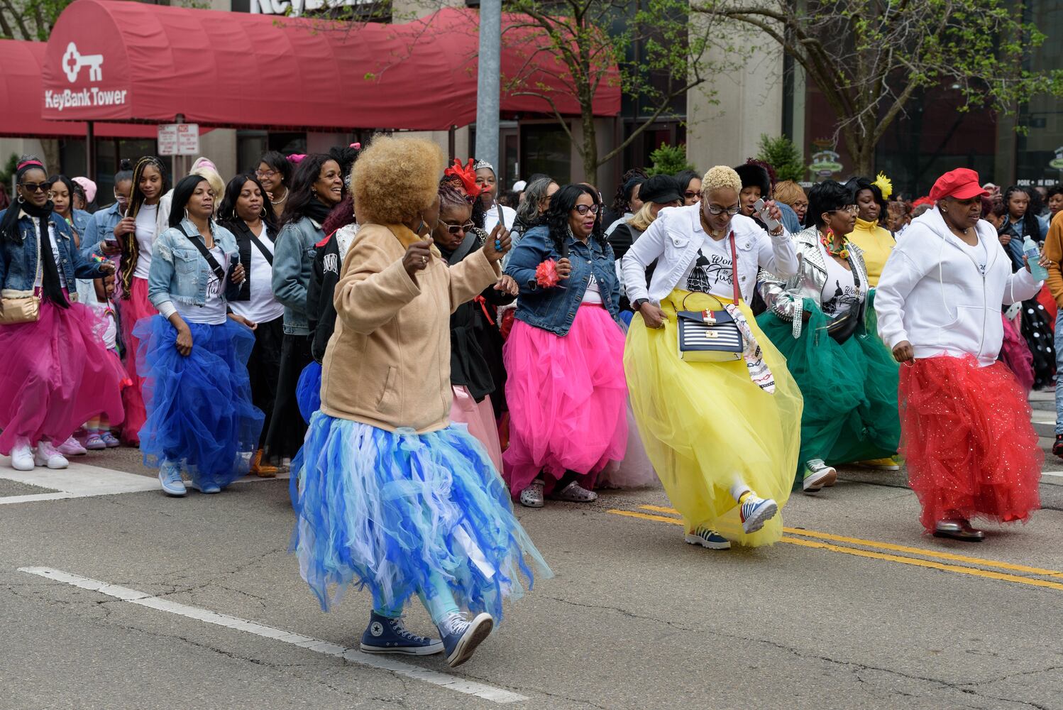 PHOTOS: Did we spot you at the 3rd Annual Women in Tulle Unity Walk in downtown Dayton?