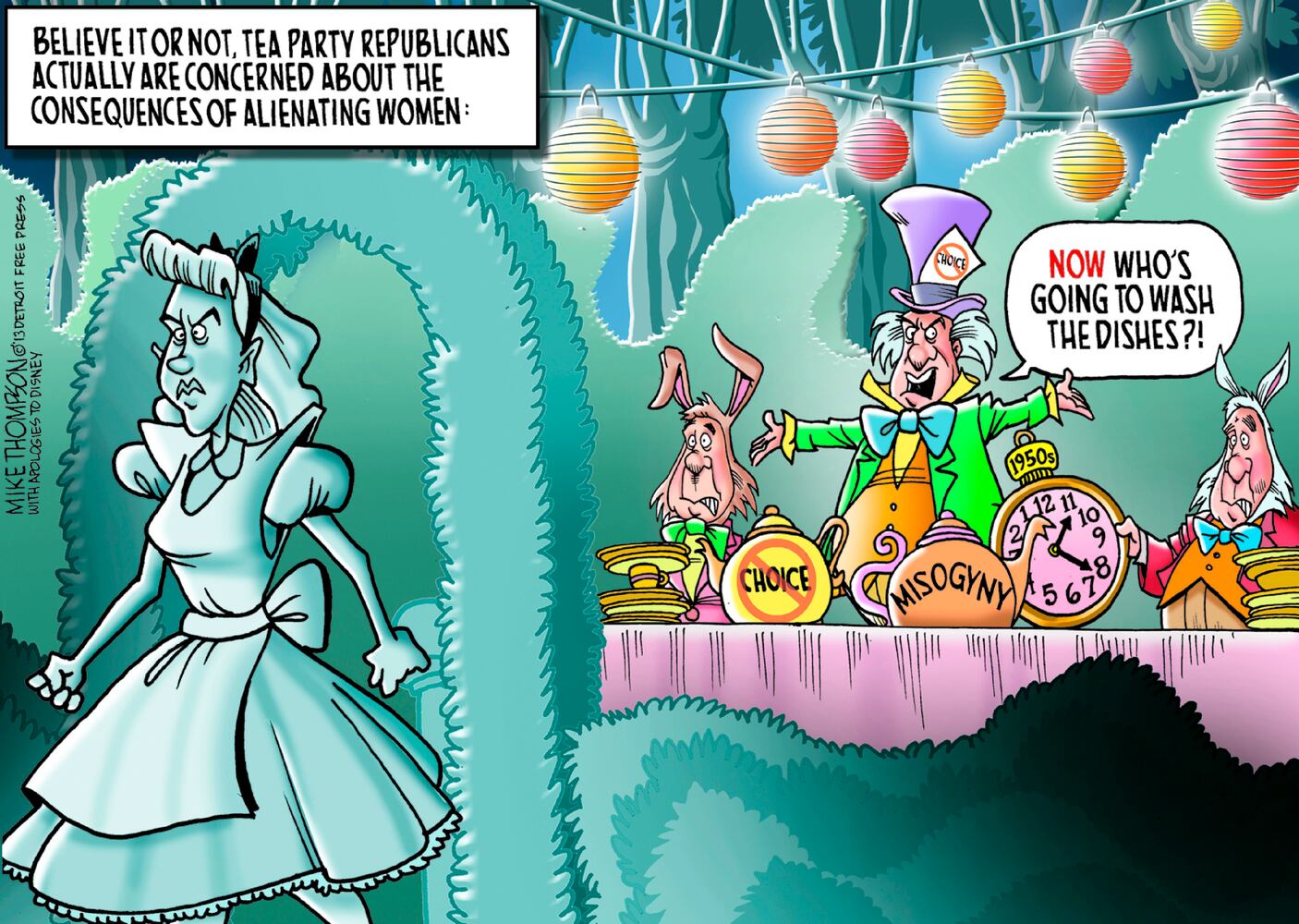Today's cartoons