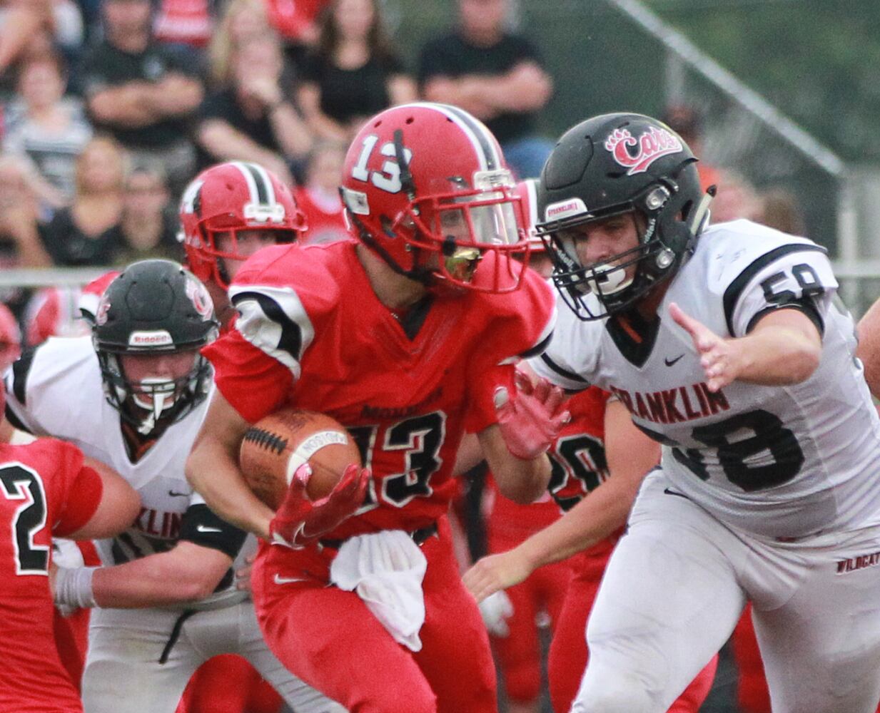 PHOTOS: Franklin at Madison, Week 1 football