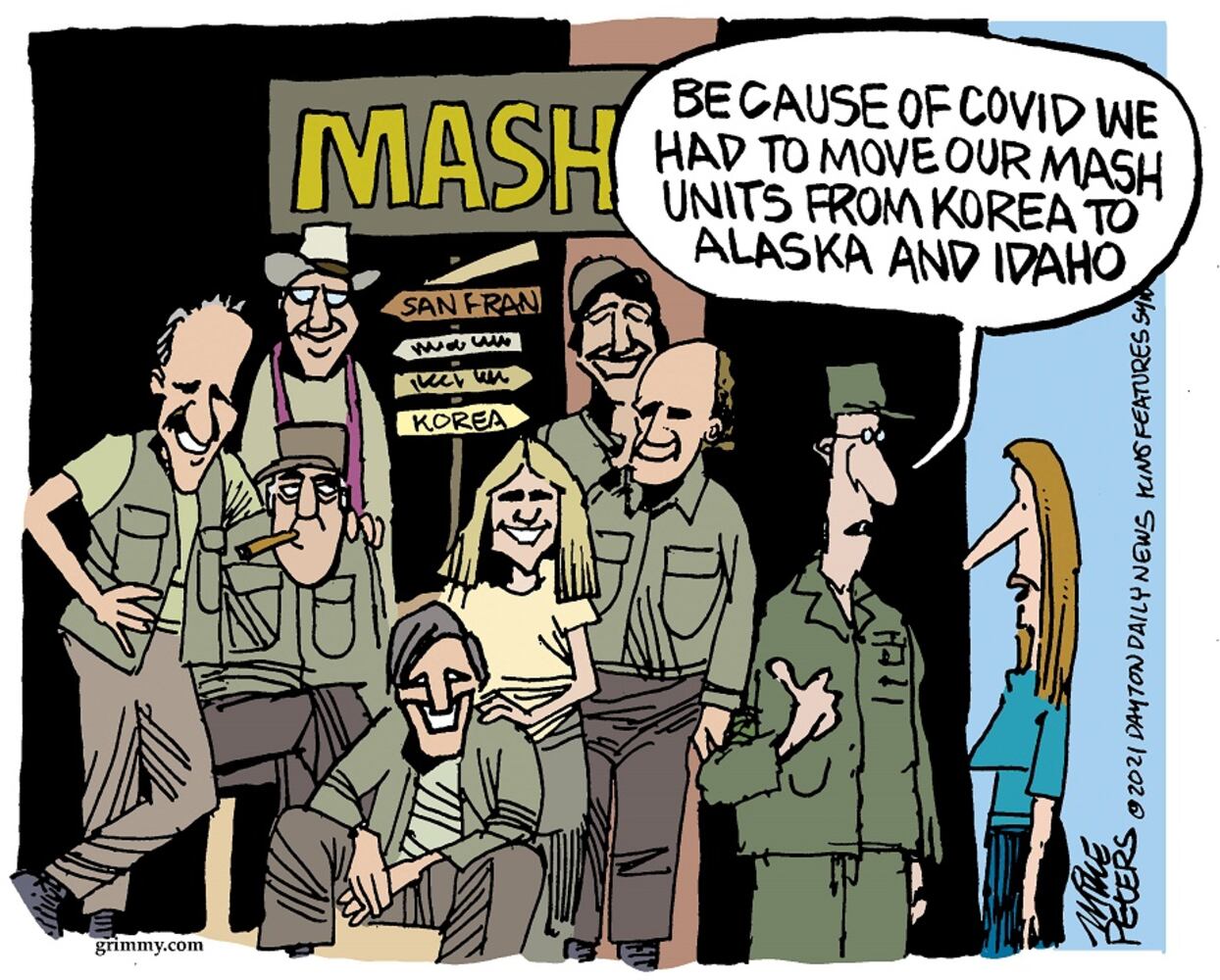 WEEK IN CARTOONS: Vaccines, immigration, spending and more