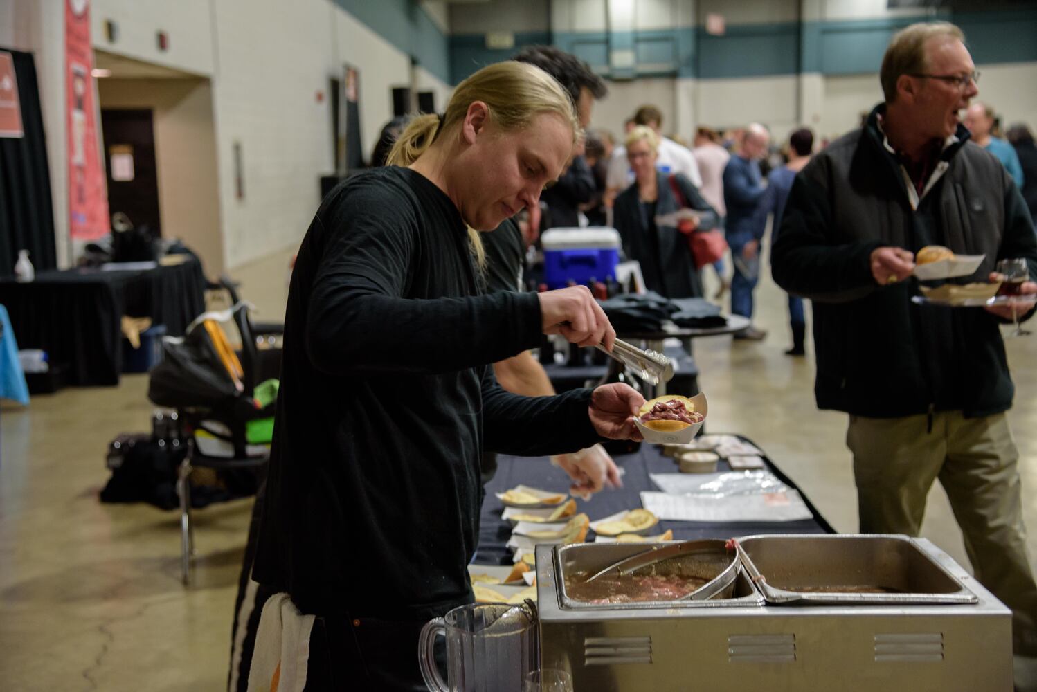 PHOTOS: Did we spot you grubbing down with some brews at AleFeast?