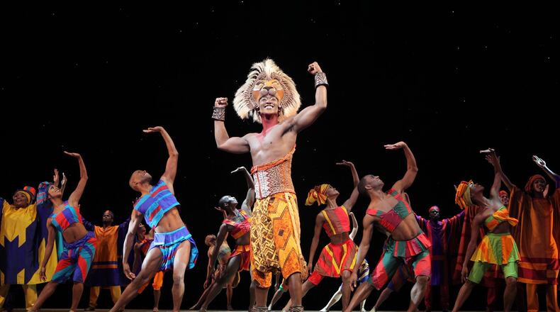“The Lion King” returns to Dayton in summer of 2016. CONTRIBUTED