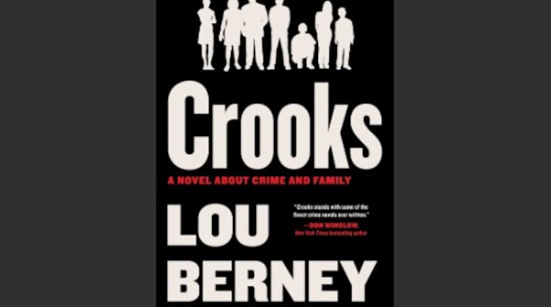 “Crooks” by Lou Berney (William Morrow, 365 pages, $30)