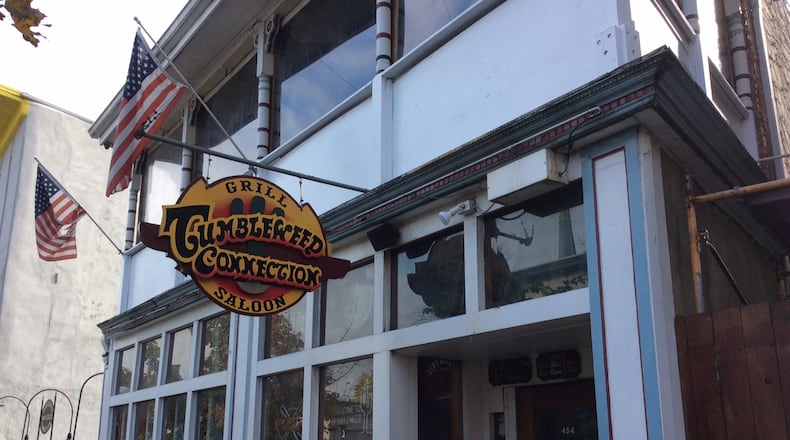 Tumbleweed Connection. FILE