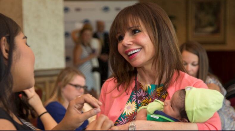 The USO at Wright-Patterson Air Force Base is hosting “Special Delivery,” a baby shower also being presented by What To Expect and Target on Aug. 6 at 11 a.m. (Contributed photo)