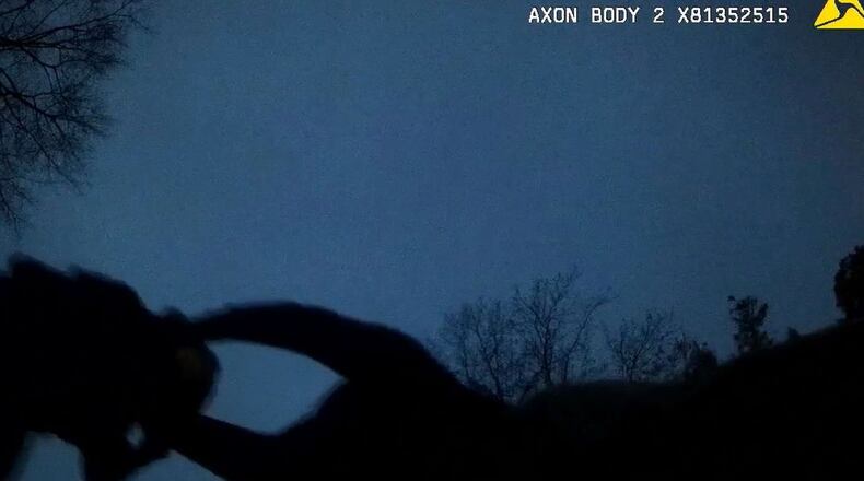 A good Samaritan has been hailed as a hero for assisting an officer during a violent altercation in Smyrna. (Smyrna Police Department/Smyrna Police Department)