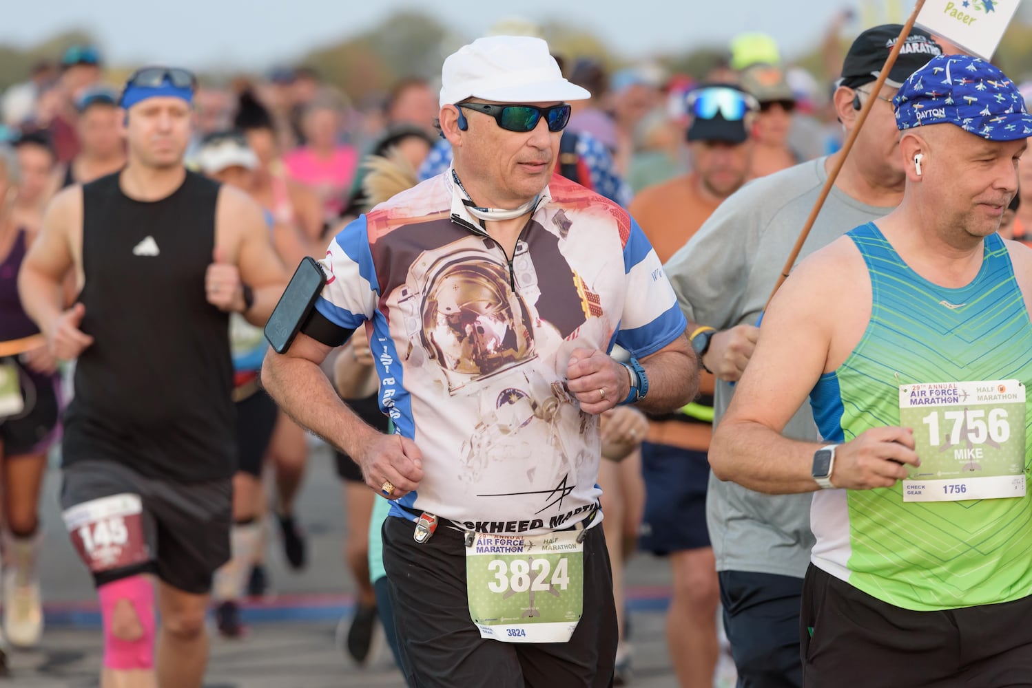 PHOTOS: 2025 Air Force Marathon at National Museum of the U.S. Air Force