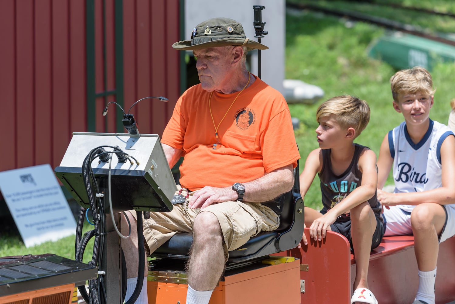 PHOTOS: 2025 Carillon Park Rail Festival