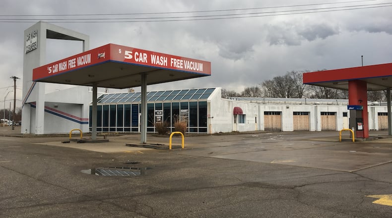 The vacant Sonny’s Auto Spa at 744 E. Dixie Drive is expected to be demolished this spring with federal aid filtered through Montgomery County. CONTRIBUTED PHOTO