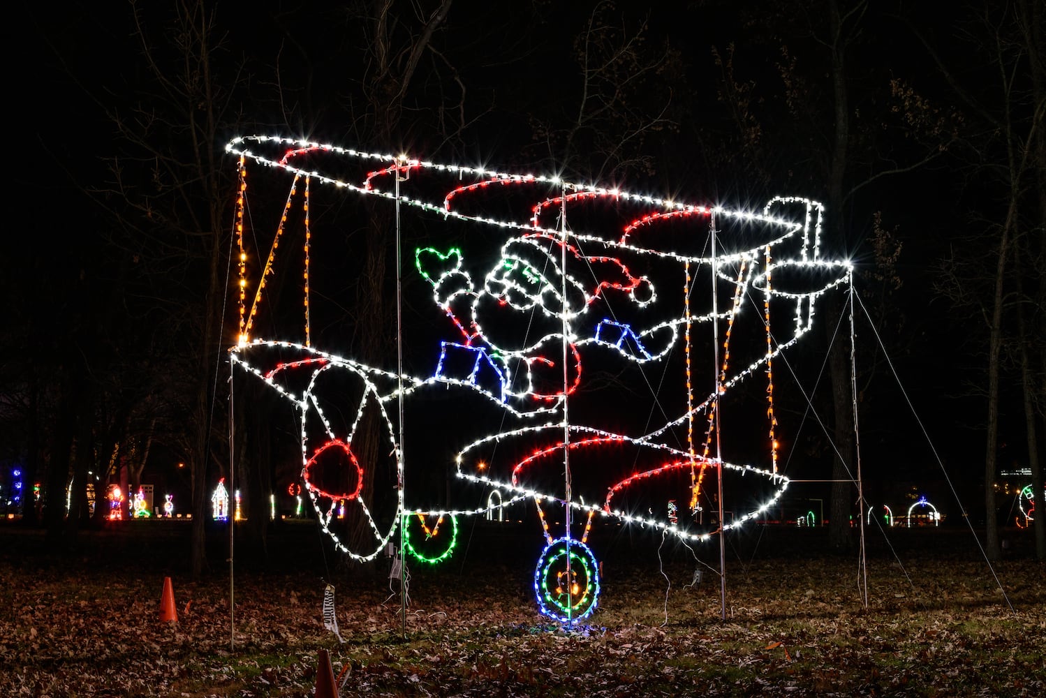 PHOTOS: A walk through Woodland Lights in Washington Township