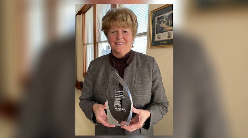 Dayton Public Schools Superintendent Elizabeth Lolli received the 17th annual Administrator Award for Distinguished Support of Music Education from The Save The Music Foundation, the organization announced in February 2022. CONTRIBUTED