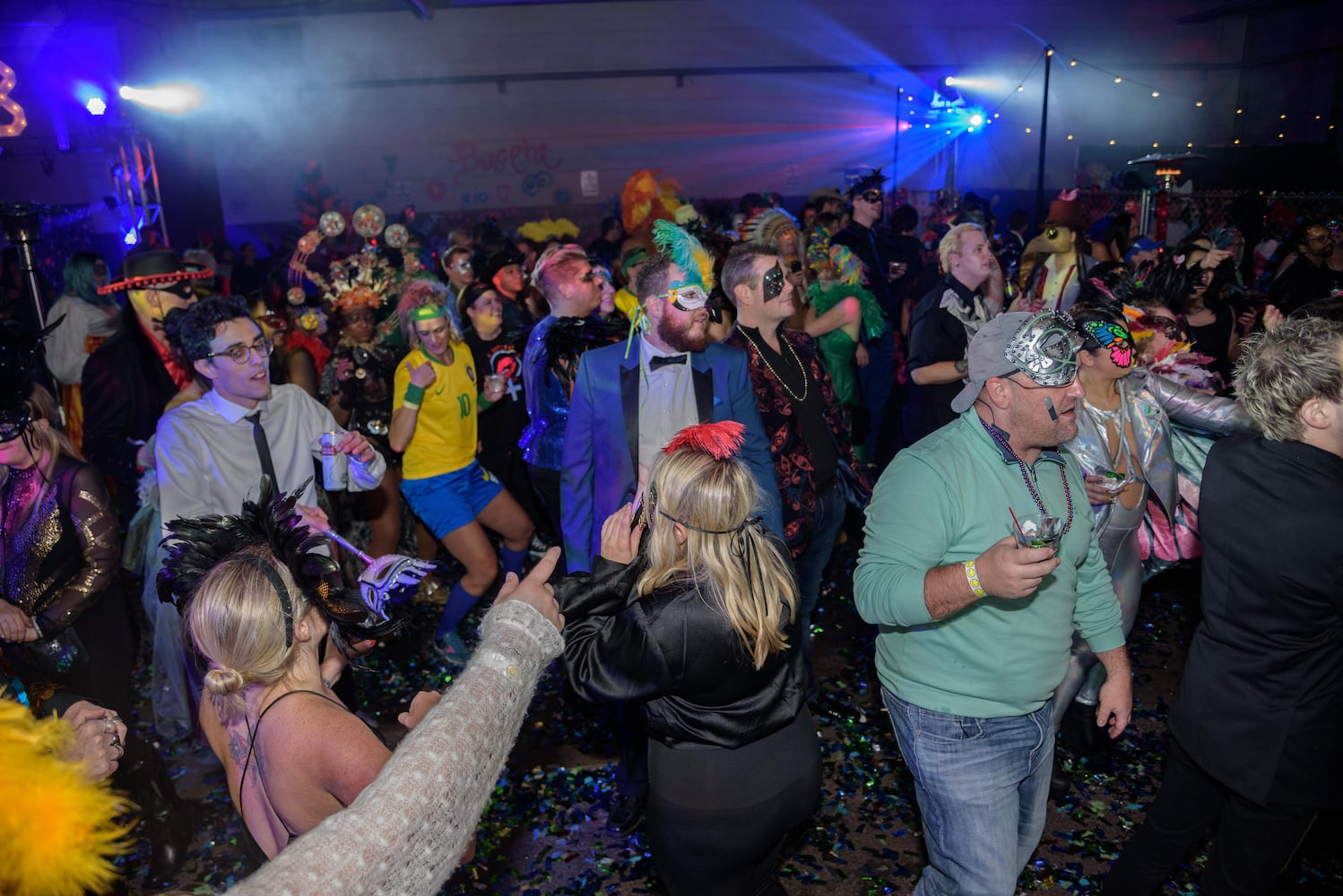 PHOTOS: Did we spot you at Masquerage this weekend?