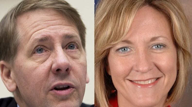 Richard Cordray and Betty Sutton