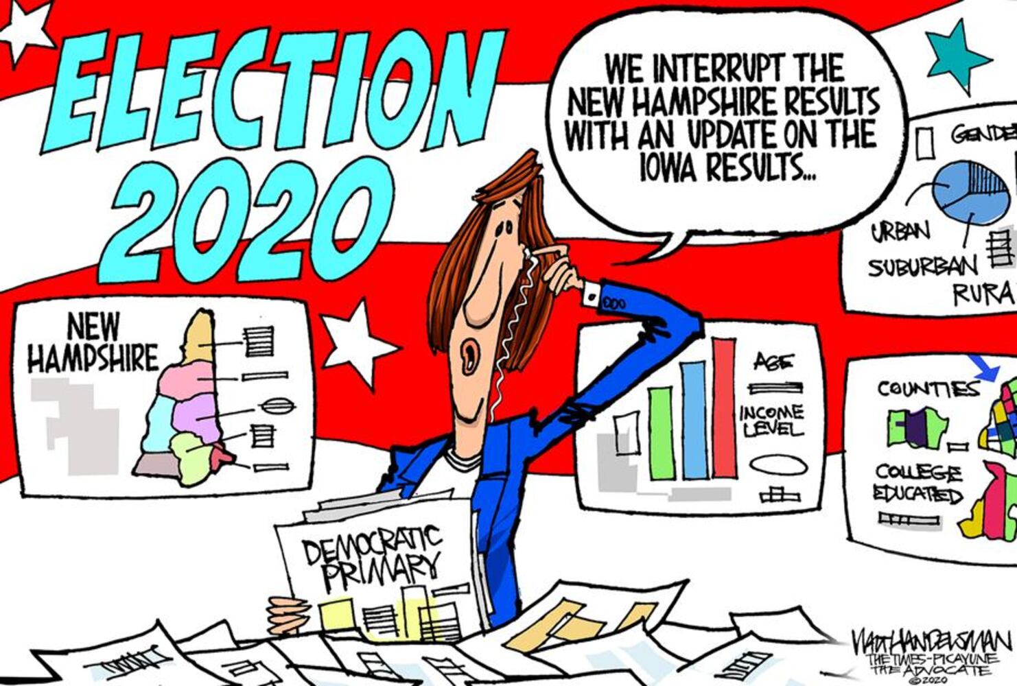 Week in cartoons: Mitt Romney, Bernie Sanders and more