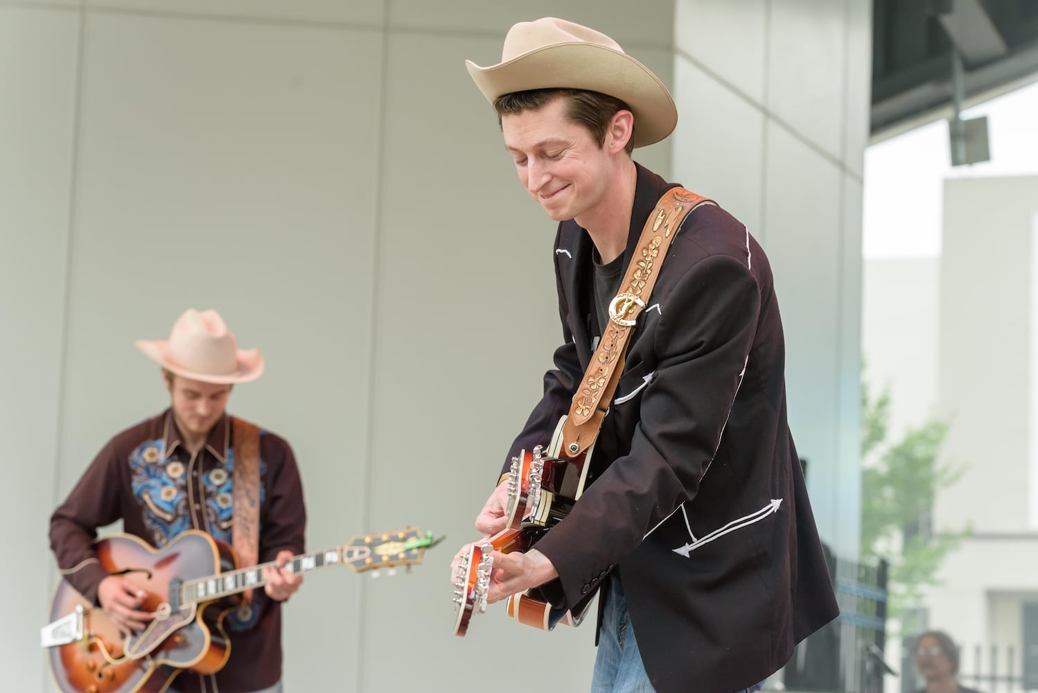 PHOTOS: Kyle Eldridge & the Kentucky Cowhands live at Levitt Pavilion