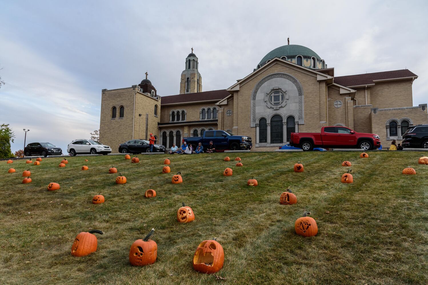 PHOTOS: The Stoddard Avenue Pumpkin Glow