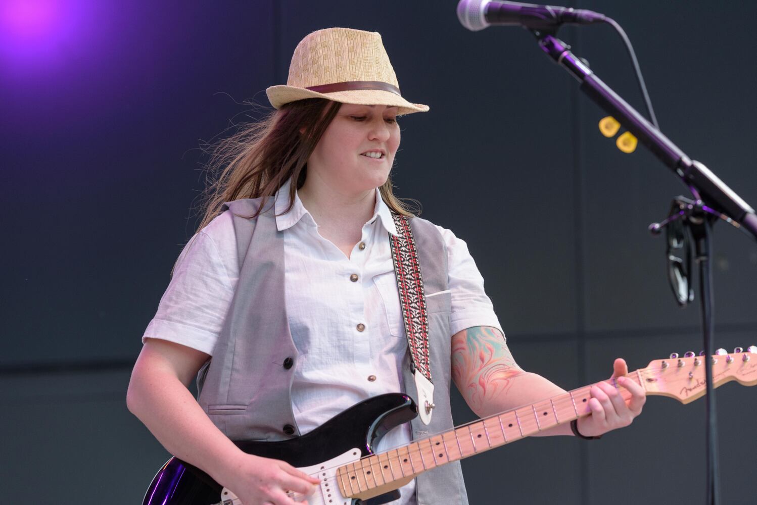 PHOTOS: Lung & Freya's Felines Live at Levitt Pavilion