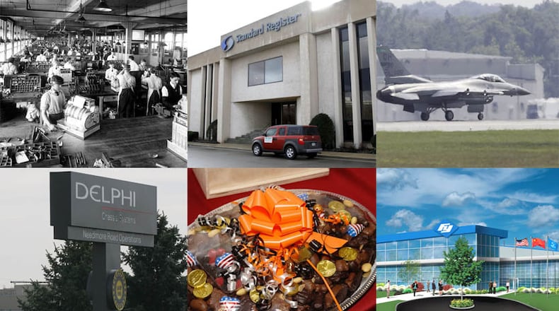 Dayton is a city built on building things. Here are a few of the businesses that helped build Dayton.