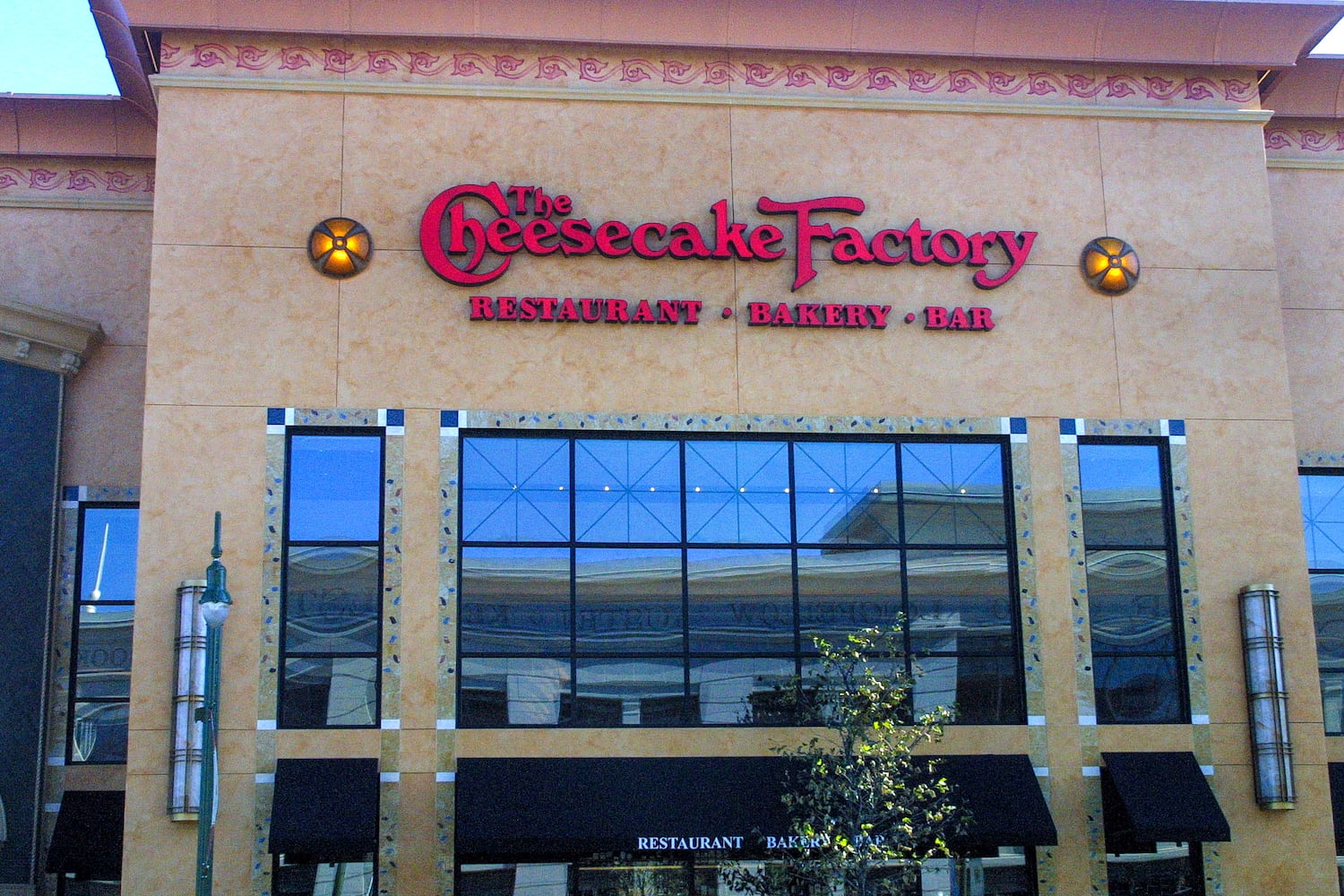 Greene Town Center opening 2006 Beavercreek