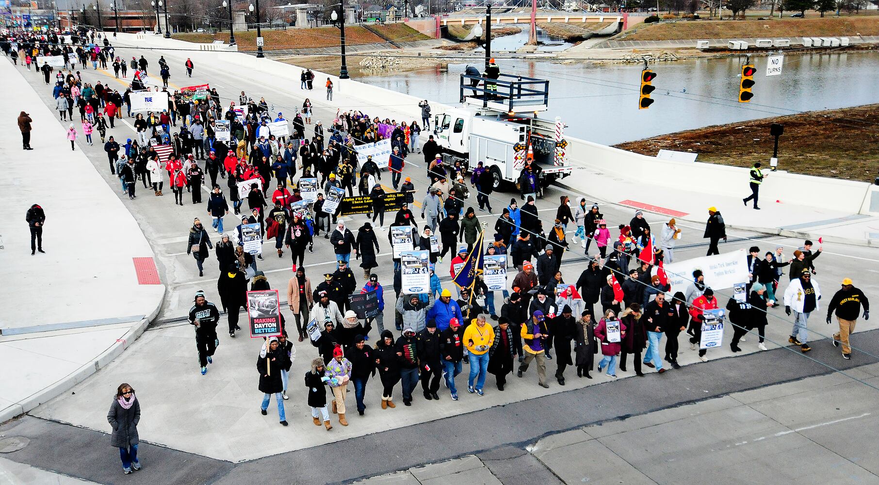 MLK March