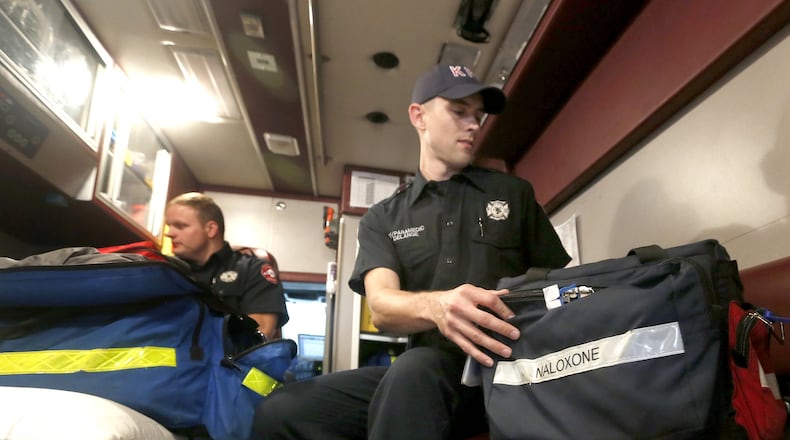 The I-Team’s Payroll Project includes a searchable online database of 388,643 salaries - and counting - from employees in state government, as well as area counties, school districts, cities, townships, villages and other entities such as libraries. The city of Kettering hired new firefighters last year to bring down the amount of overtime put on firefighters revealed in the Payroll Project. LISA POWELL / STAFF
