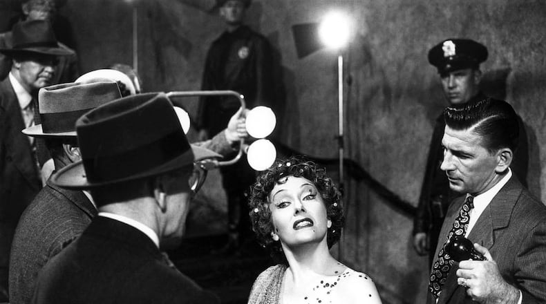 “Sunset Boulevard”, Gloria Swanson