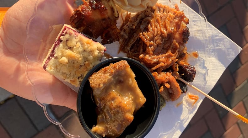 The Taste, a festival featuring samples from a variety of culinary talents in the Dayton area, has been rescheduled for Sunday, July 30 from 3 p.m. to 6 p.m. in the Lincoln Park Civic Commons at the Fraze Pavilion in Kettering. NATALIE JONES/STAFF