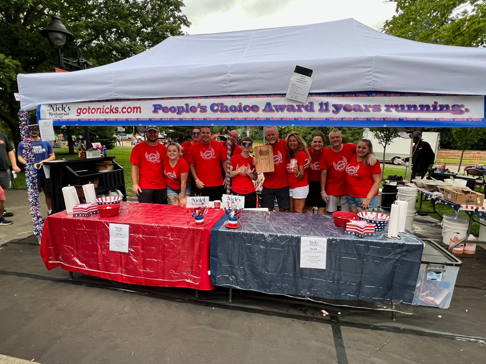 Kickin Chicken Wing Fest: Nick's