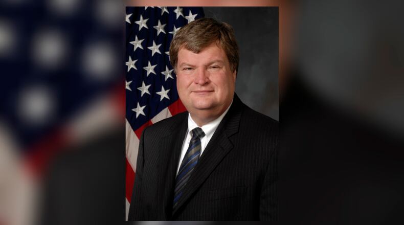 William Harrison, director, small business, Air Force Research Laboratory. Air Force photo