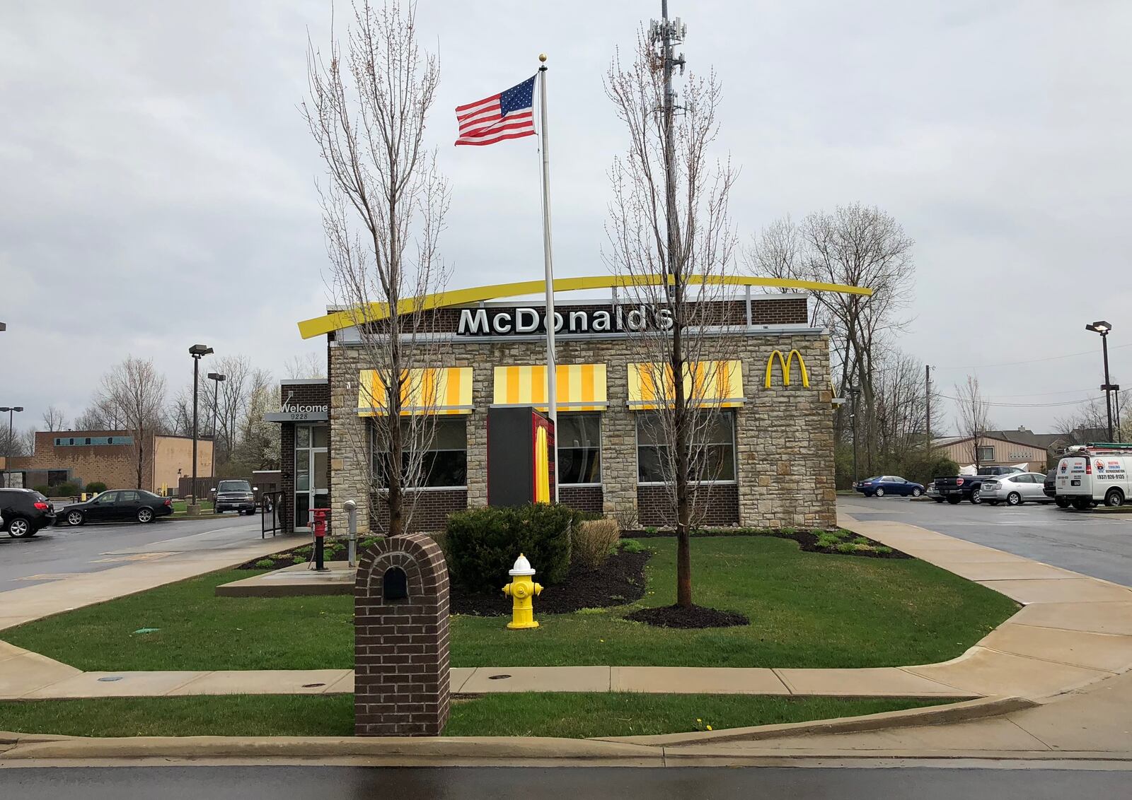 This McDonald's at 9228 Dayton-Lebanon Pike in Washington Twp. south of Centerville will undergo a significant makeover in the coming weeks. MARK FISHER/STAFF