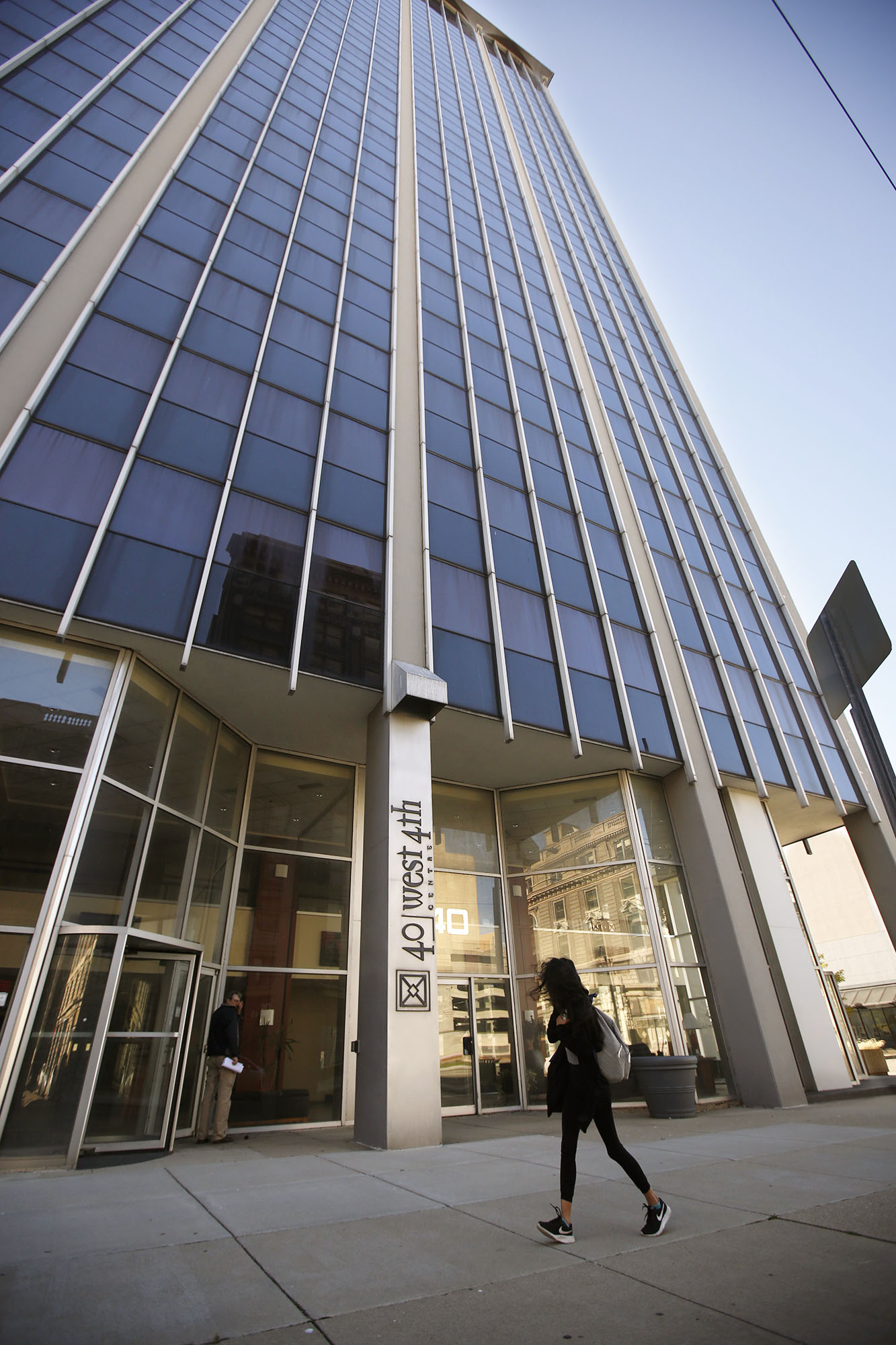The Grant-Deneau Tower at 40 W. Fourth St.  TY GREENLEES / STAFF