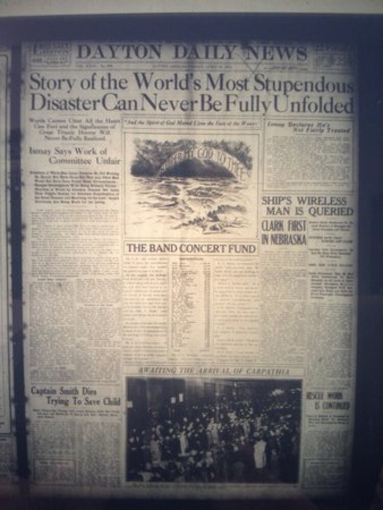 Titanic Anniversary