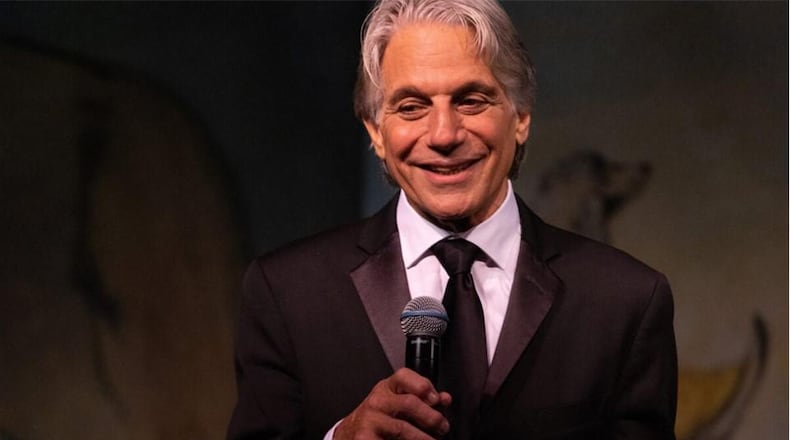 Tony Danza will perform "Standards and Stories" Oct. 12 at the Arbogast Performing Arts Center in Troy. CONTRIBUTED