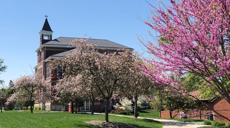 Cedarville University's campus. Courtesy of Cedarville.