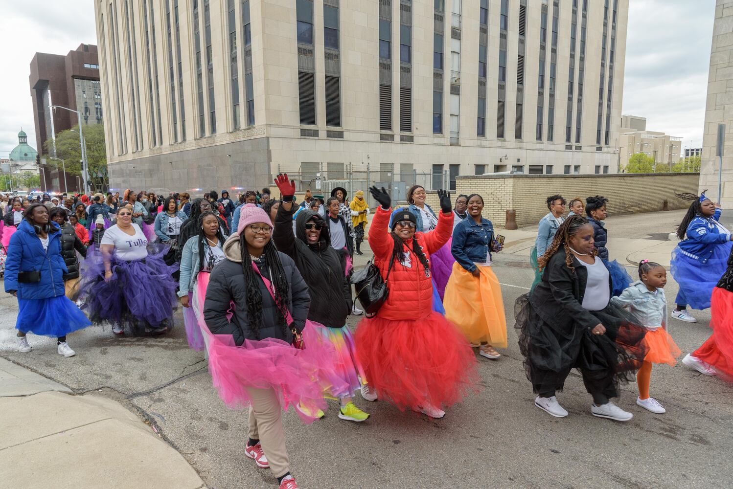 PHOTOS: Did we spot you at the 3rd Annual Women in Tulle Unity Walk in downtown Dayton?