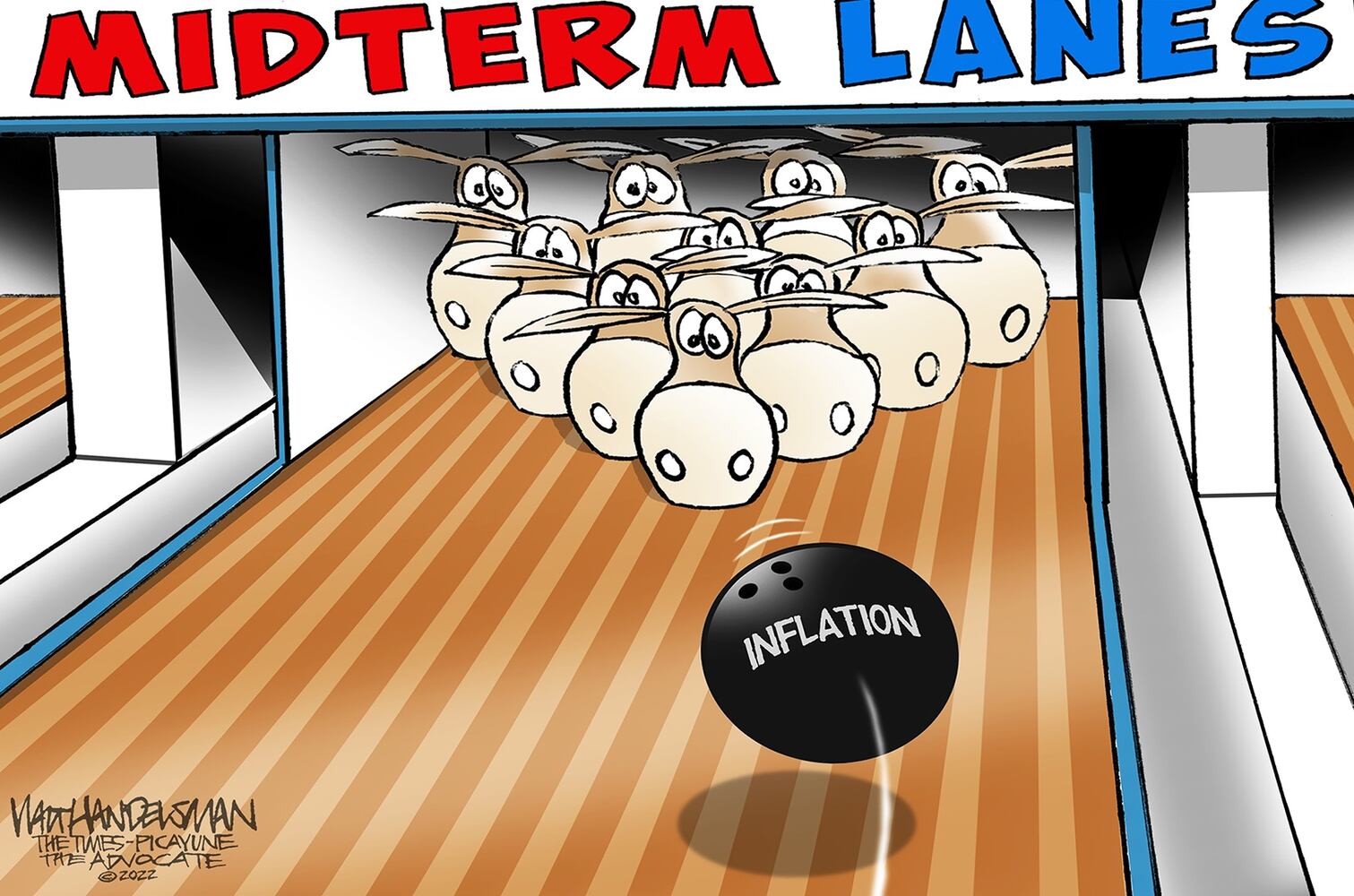 WEEK IN CARTOONS: Jan. 6 hearings, inflation and more