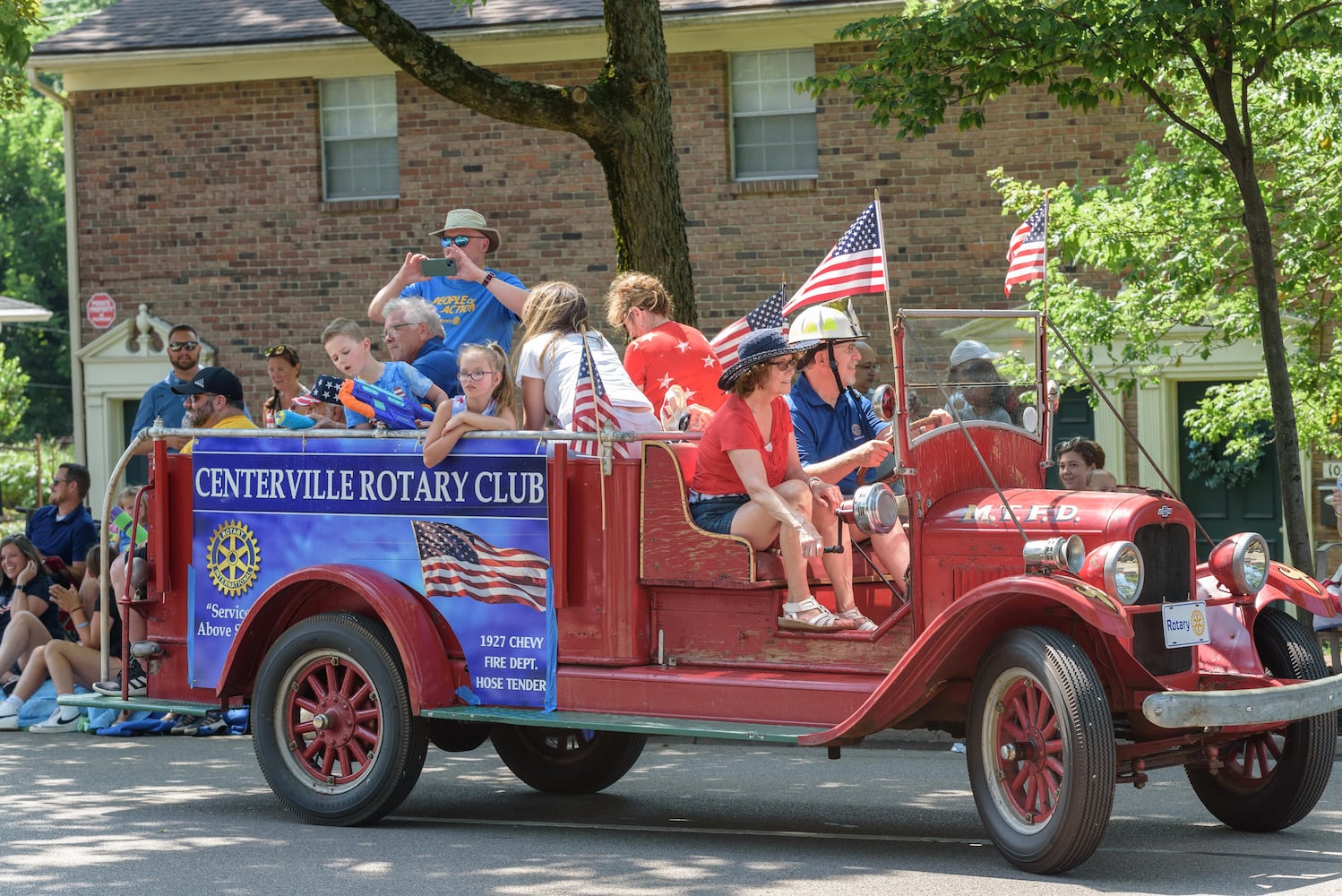 PHOTOS: Did we spot you at the 51st Centerville-Washington Twp. Americana Festival Parade?