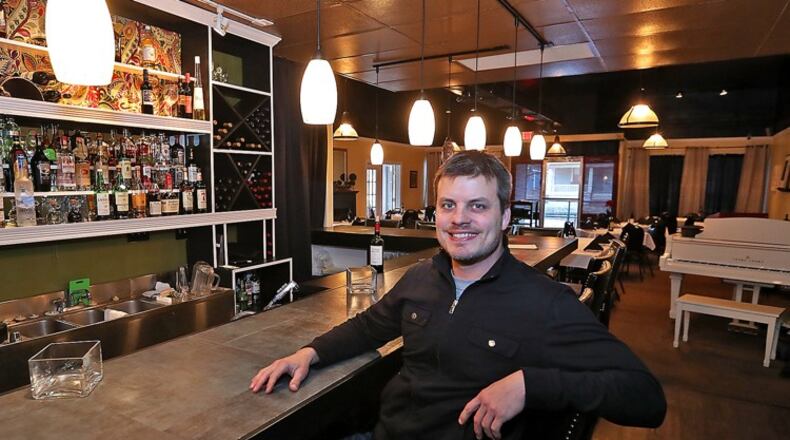 Cecil and Lime closed to patrons for a month back in January, but the local restaurant is one of many businesses new and old people are excited about. BILL LACKEY/STAFF