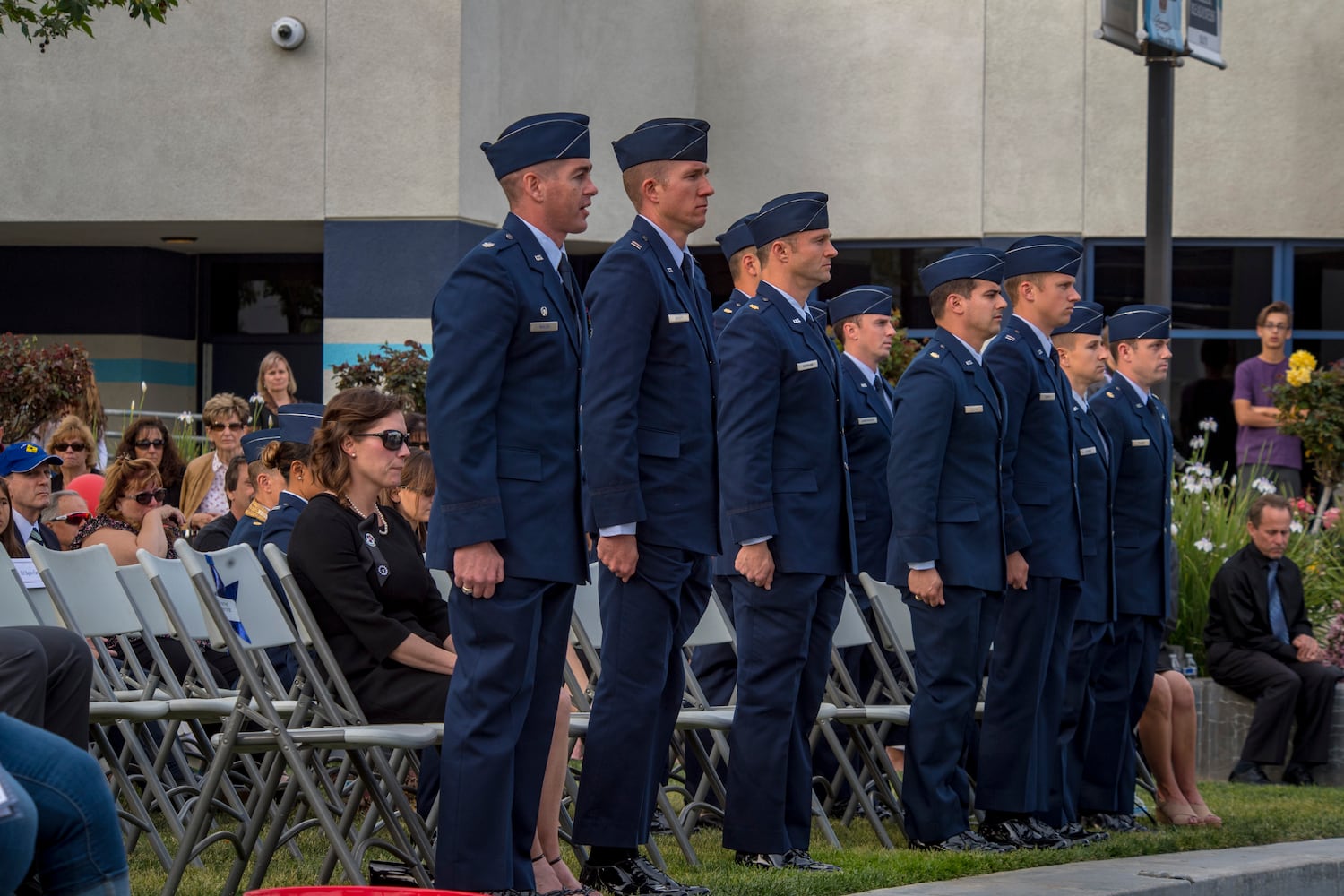 PHOTOS: Funeral held for Thunderbird pilot Maj. Stephen ‘Cajun’ Del Bagno