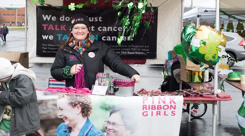 This year’s Shamrock Shuffle takes place March 9 in West Chester Twp. and is organized by the Community Foundation of West Chester/Liberty. The event, which features 5k/10k event races and a Community Block Party, raises approximately $100,000 with more than $30,000 of those proceeds granted to area organizations through the Shuffle Gives Back. CONTRIBUTED
