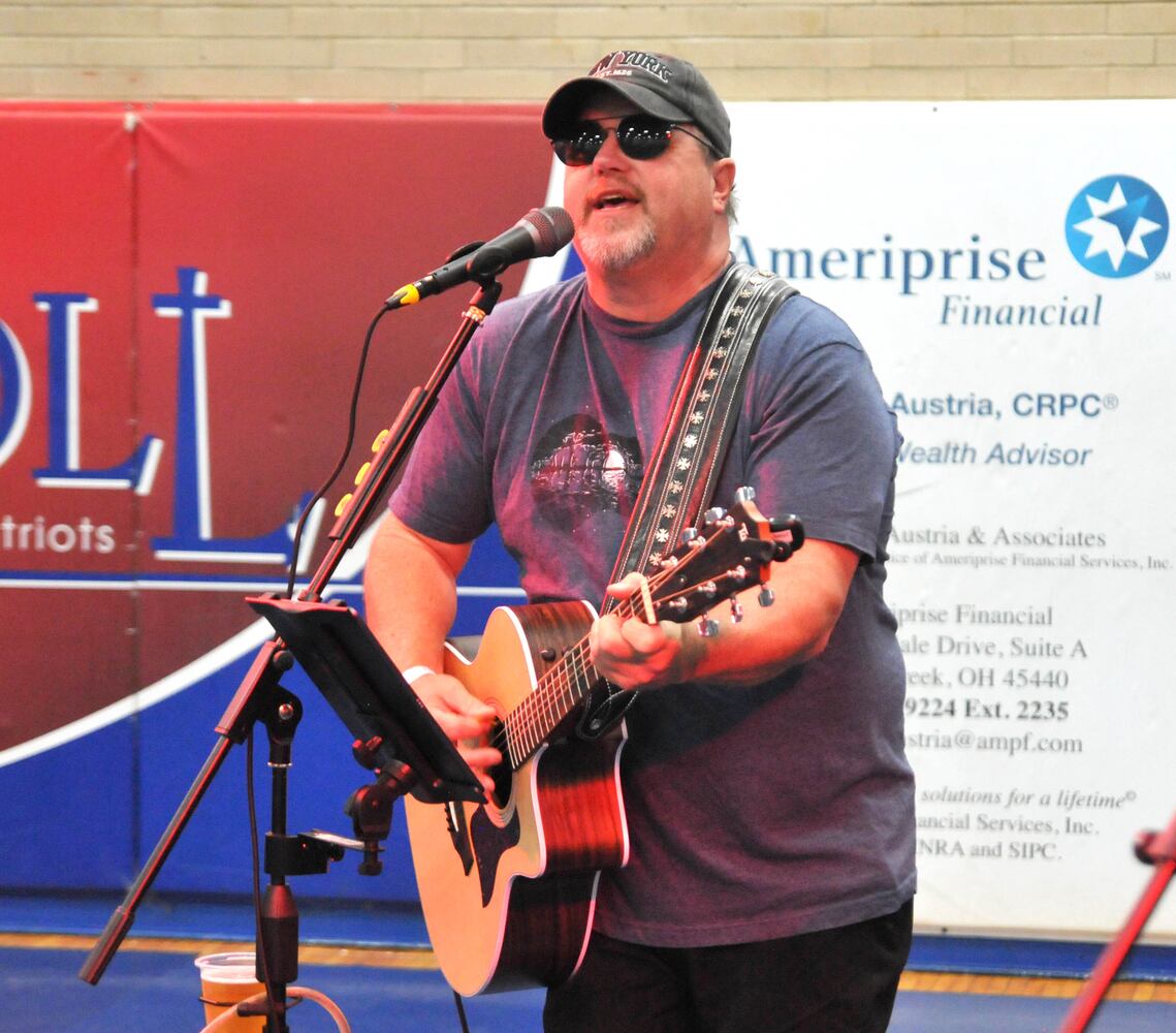 Did we spot you at Archbishop Carroll High School's GarlicFest?