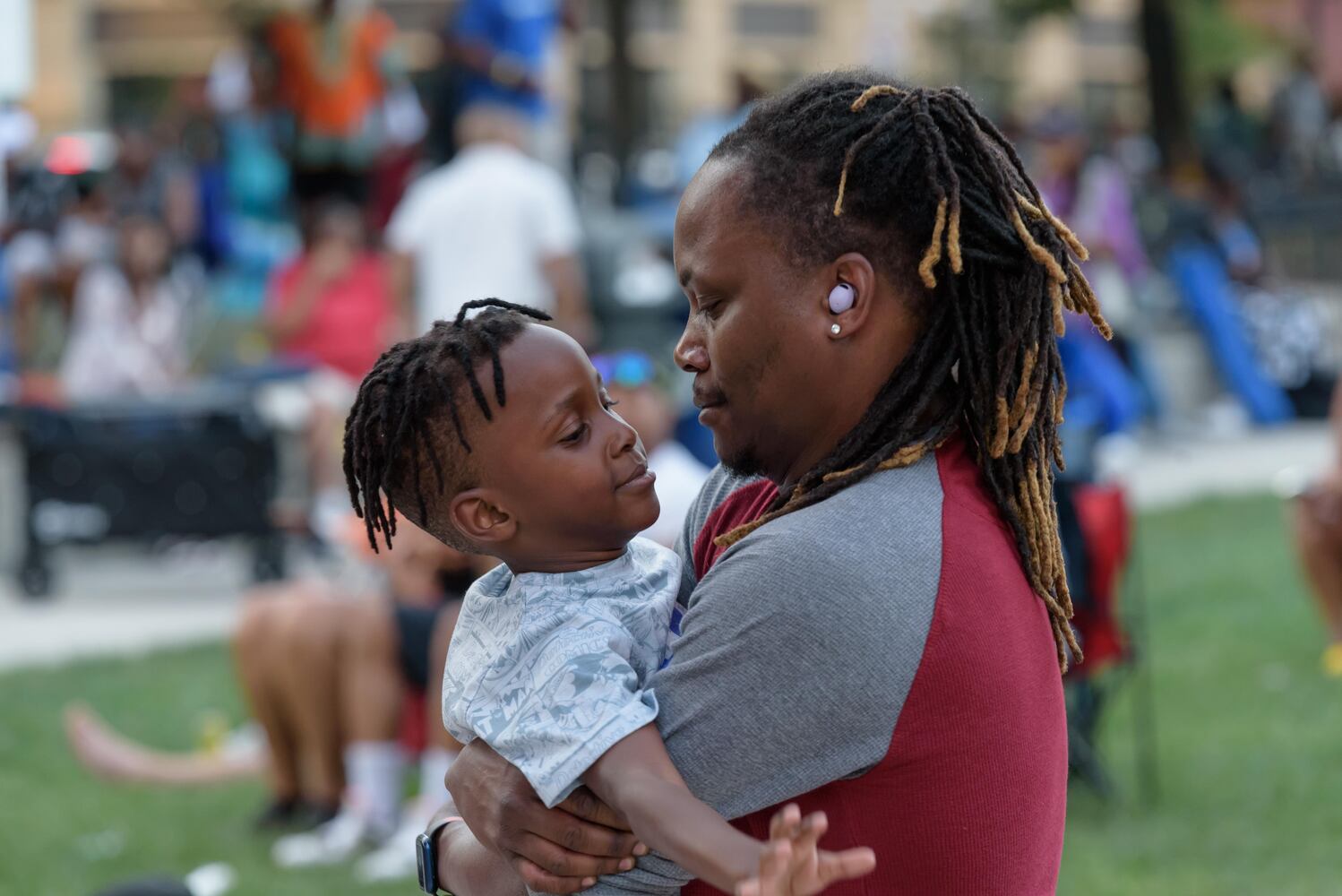 PHOTOS: The Dayton Reggae Festival at Levitt Pavilion