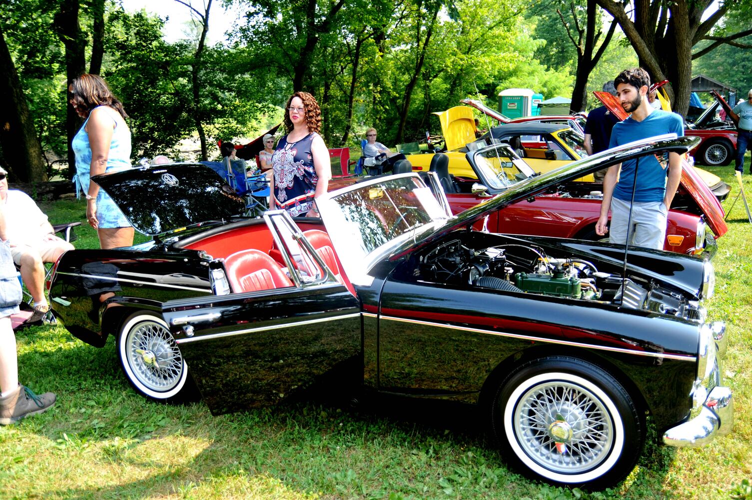 PHOTOS: Did we spot you at British Car Day?