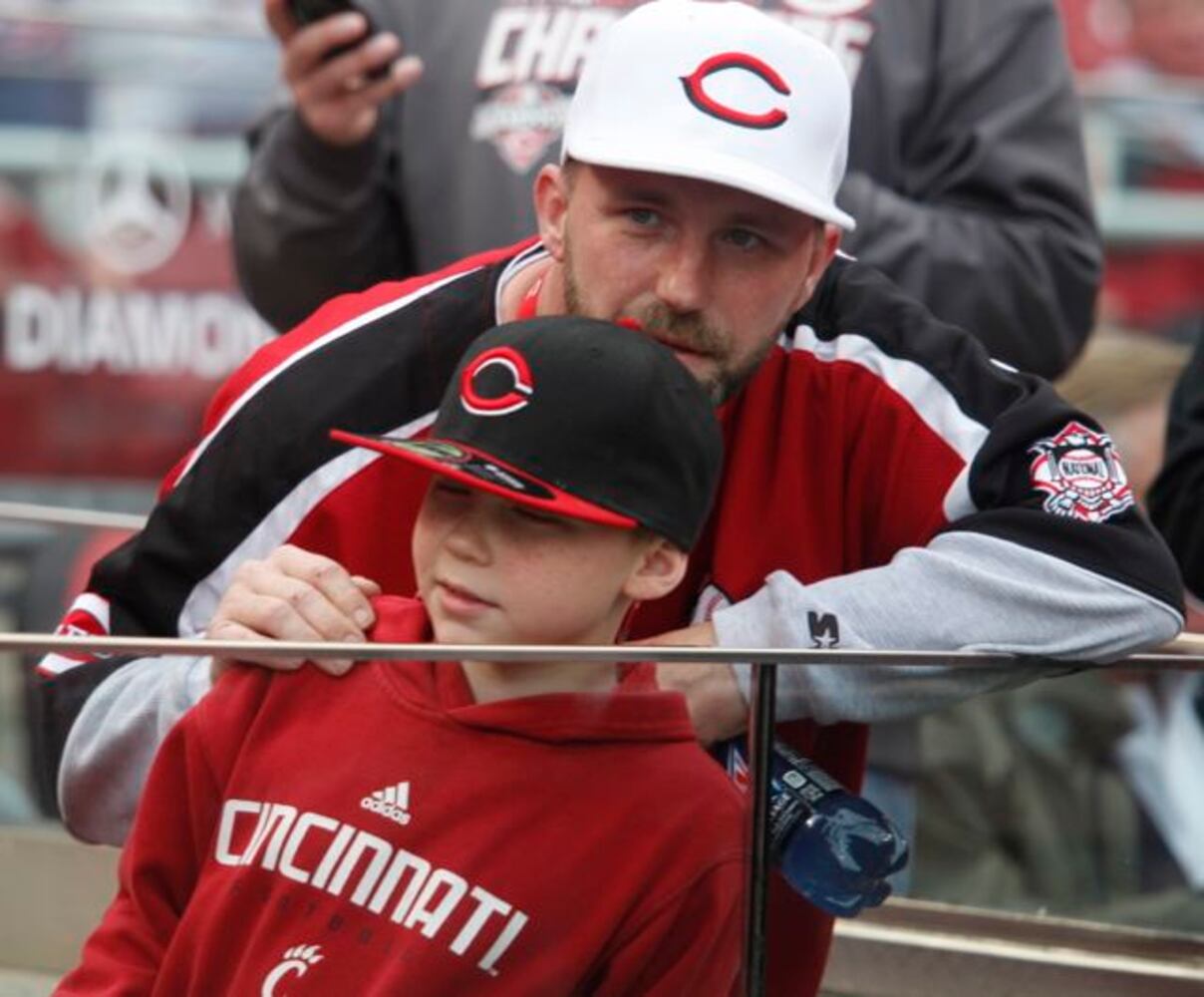 Braves at Reds: Game 1