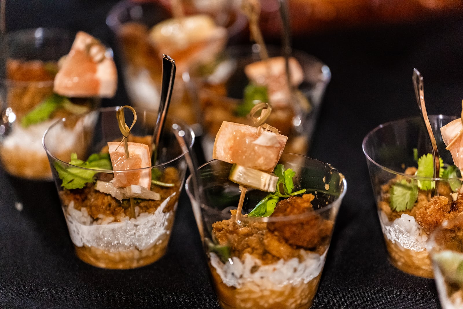 Miami Valley Meals’ Diced in Dayton competition is back this fall highlighting the creativity of local chefs as they prepare a dish using a box of mystery ingredients (PHOTO CREDIT: JORDAN LYNN FRESHOUR).