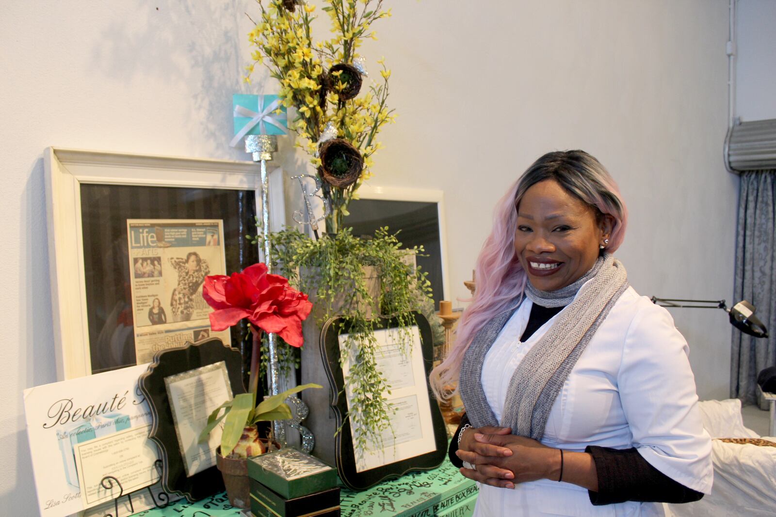 The Downtown Browns are made up of Lisa Scott of Beaute Box Lashes Dayton; Jasmine Brown of De’Lish Cafe,  Kate Rivers of Twist Cupcakery and Juanita Darden-Jones of Third Perk Coffeehouse & Wine Bar.